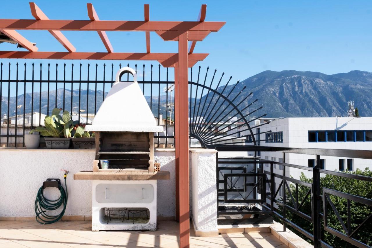 The Home Sweet Home - Family Friendly 2 Floor Apartment Kalamata Luaran gambar
