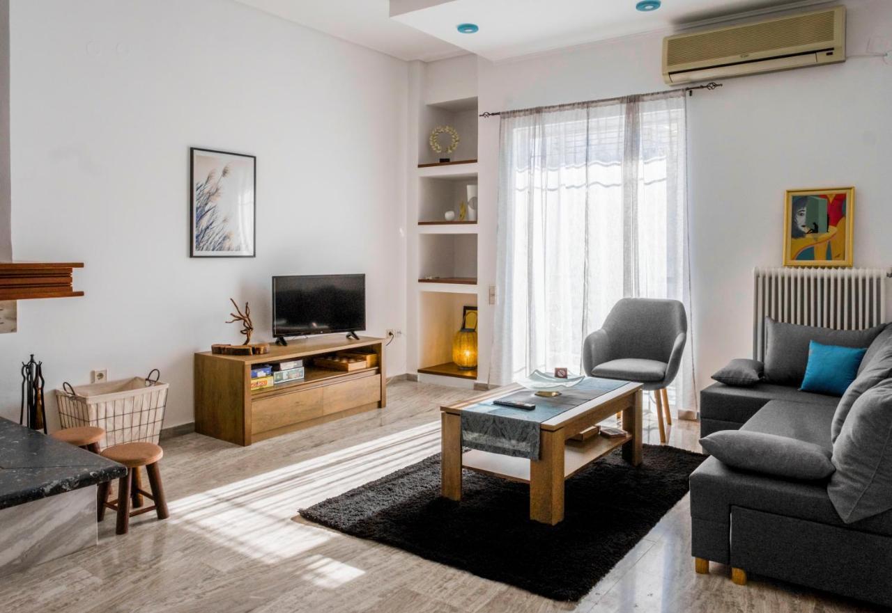 The Home Sweet Home - Family Friendly 2 Floor Apartment Kalamata Luaran gambar