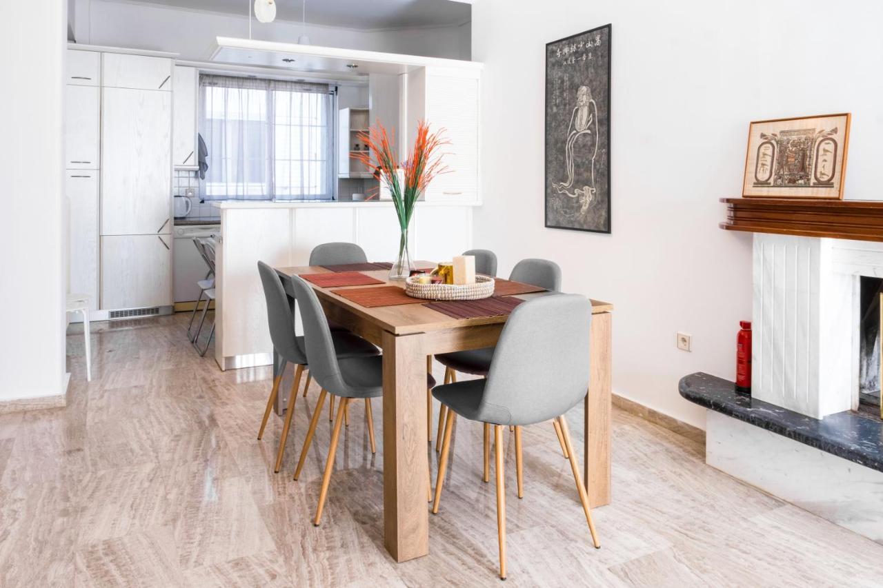 The Home Sweet Home - Family Friendly 2 Floor Apartment Kalamata Luaran gambar